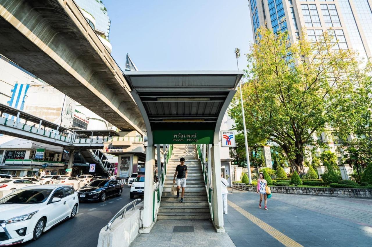 Go Inn V สุขุมวิท 20 バンコク都 エクステリア 写真